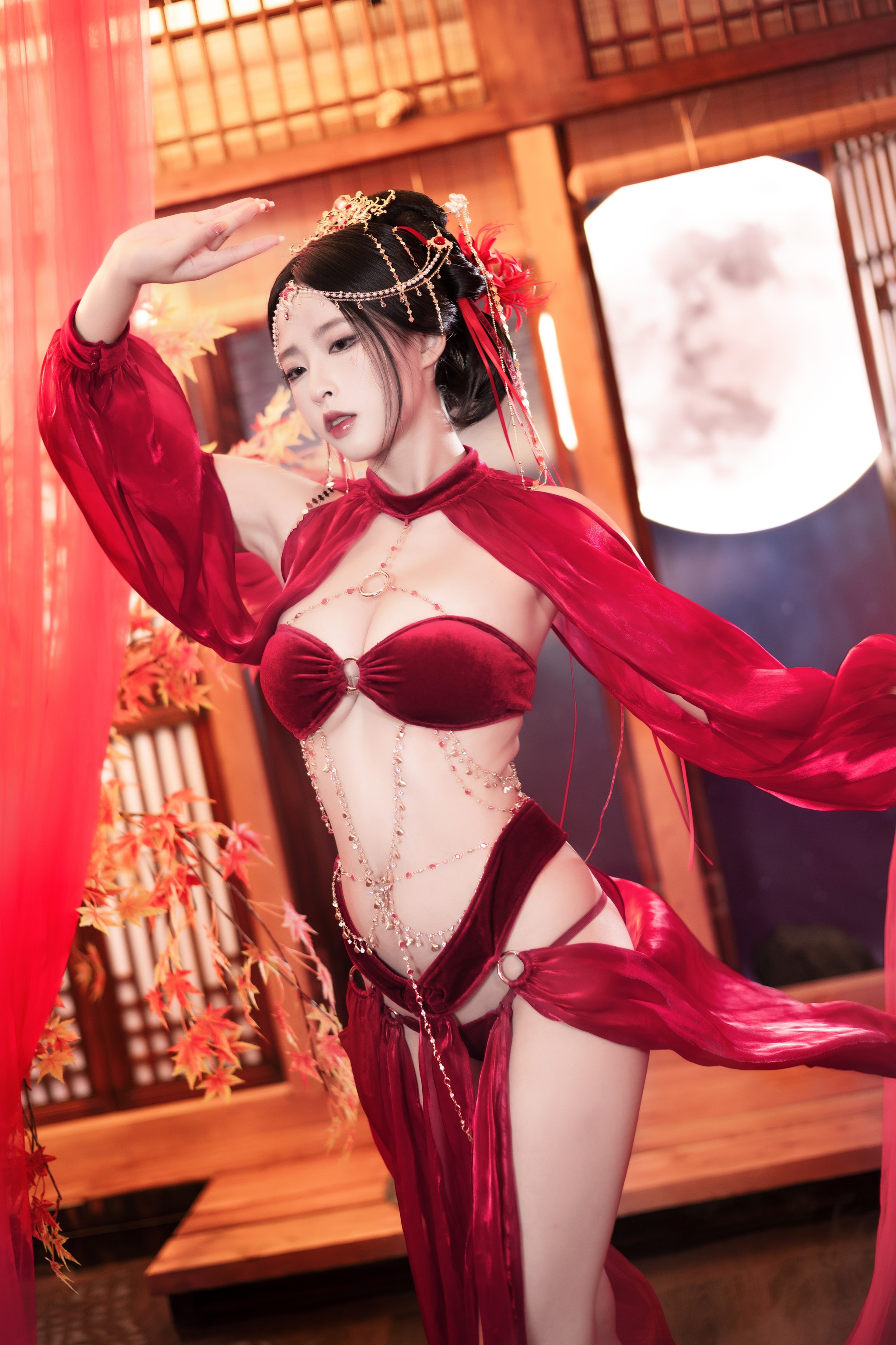 清水由乃 - NO.055 月下舞姬[59P]-XikXak